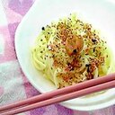 爽やか梅のつるっと冷製うどん